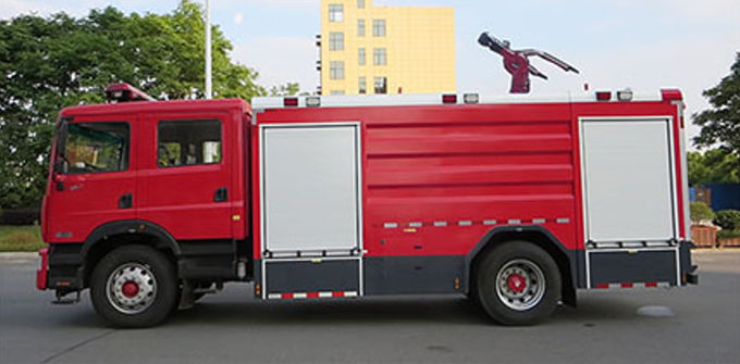Brandweer- en reddingswagens van Dongfeng RWD 2WD Zware reddingswagen 2