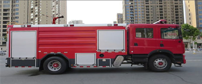 Brandweer- en reddingswagens van Dongfeng RWD 2WD Zware reddingswagen 1