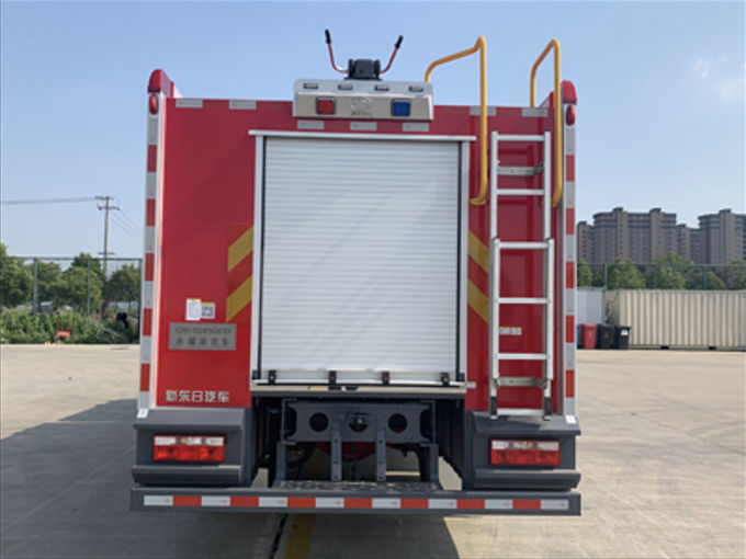 Brandweer- en reddingswagens van Dongfeng RWD 2WD Zware reddingswagen 3