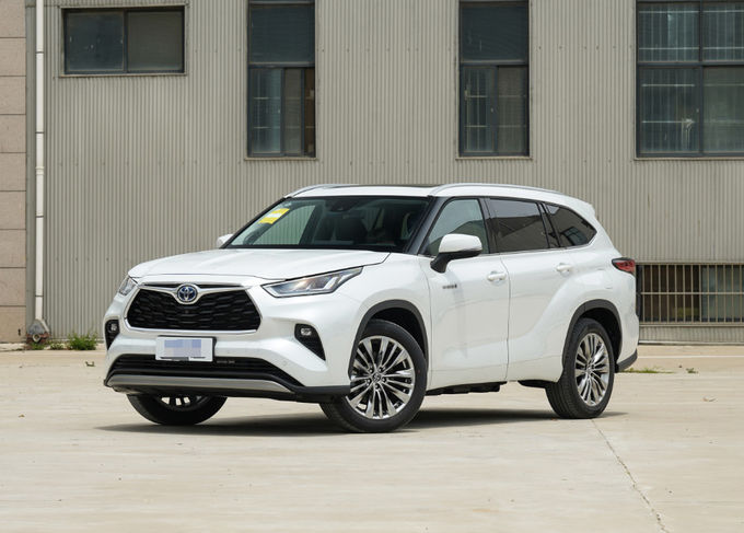Toyota Highlander SUV 7 zitplaatsen Highlander Suv 2