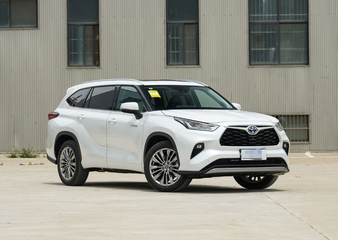 Toyota Highlander SUV 7 zitplaatsen Highlander Suv 1