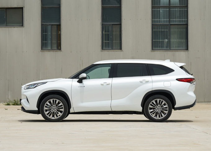 Toyota Highlander SUV 7 zitplaatsen Highlander Suv 4