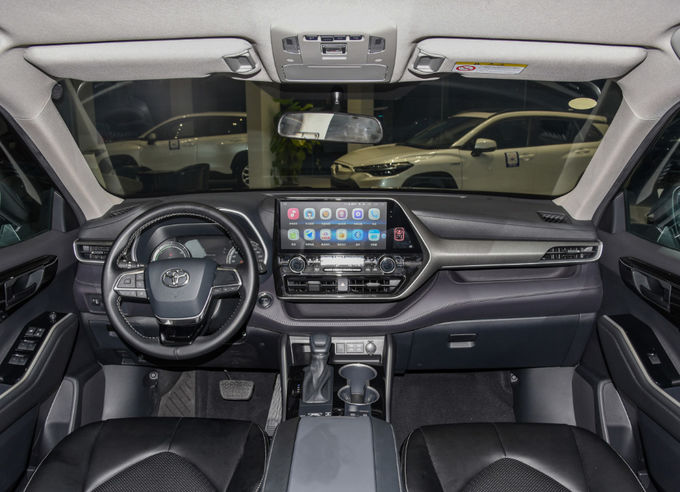Toyota Highlander SUV 7 zitplaatsen Highlander Suv 5