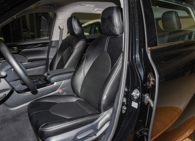 Toyota Highlander SUV 7 zitplaatsen Highlander Suv 9