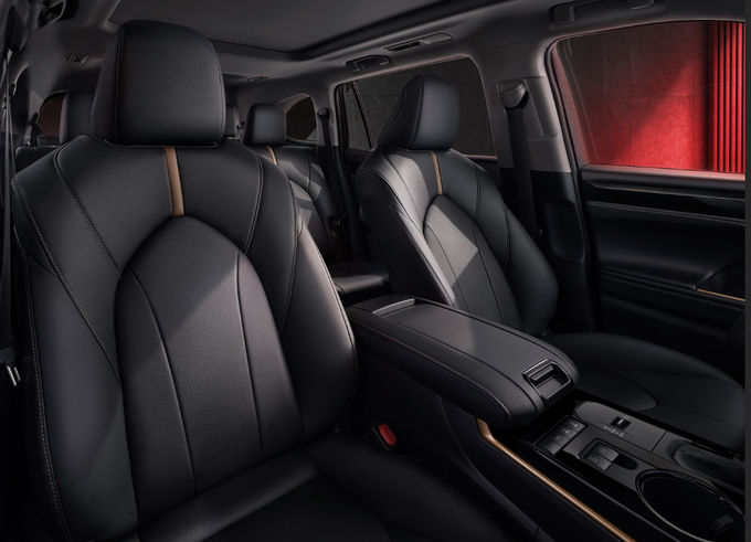Toyota Highlander SUV 7 zitplaatsen Highlander Suv 7