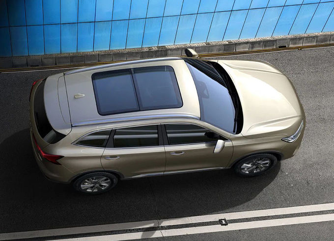 Grote Muur Haval H6 Benzine aangedreven auto's Voorwiel aandrijving Zilver 1