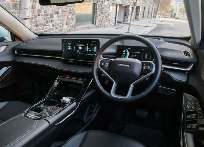 Grote Muur Haval H6 Benzine aangedreven auto's Voorwiel aandrijving Zilver 6