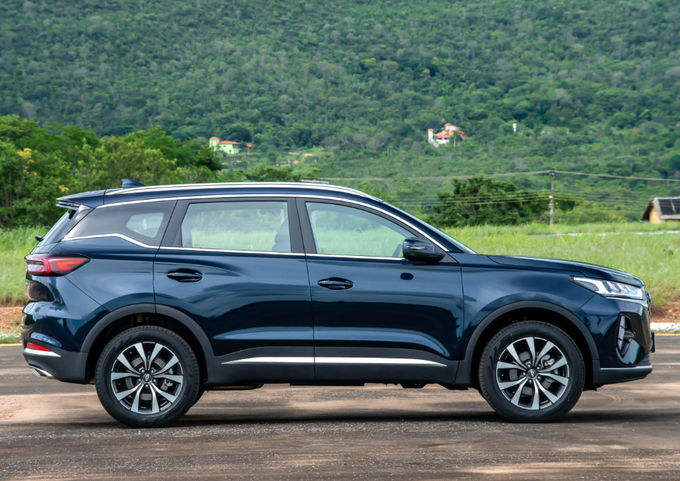 Chery Tiggo 7 benzine aangedreven auto's stads SUV benzine aangedreven auto's 2