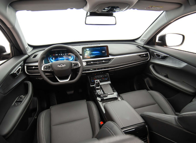 Chery Tiggo 7 benzine aangedreven auto's stads SUV benzine aangedreven auto's 6