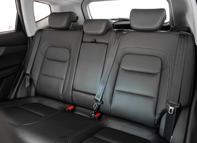 Chery Tiggo 7 benzine aangedreven auto's stads SUV benzine aangedreven auto's 9