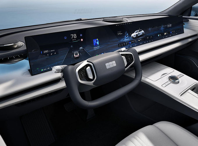 Geely E8 Pure Electric Coupé 5 zitplaatsen 3