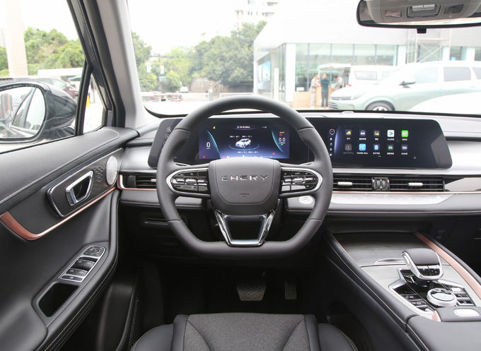 Benzin Cherio Menda Urban Off Road Voertuig SUV Voorwiel aandrijving 4x2 7