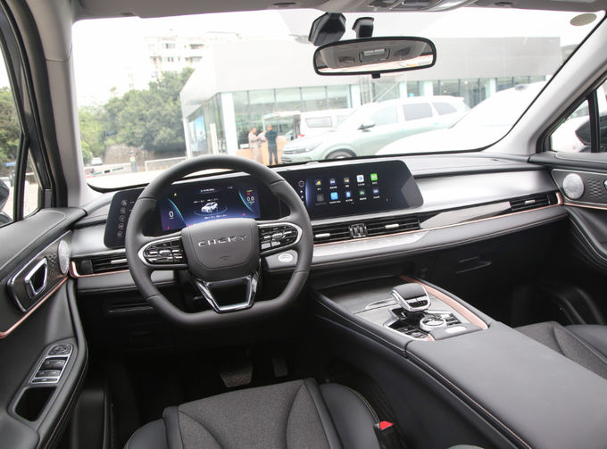 Benzin Cherio Menda Urban Off Road Voertuig SUV Voorwiel aandrijving 4x2 5