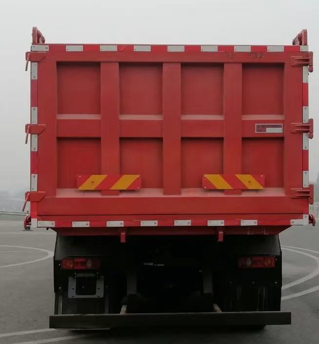 22 vierkante meter 10 meter Vier-assige dumptruck Diesel 3 zitplaatsen Achterste handgestuurde transmissie 8×4 1