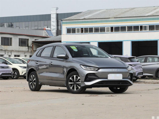 BYD Pure Electric Car E2 Luxury Tweewiel aandrijving 4×2 Automatische Transmissie 3
