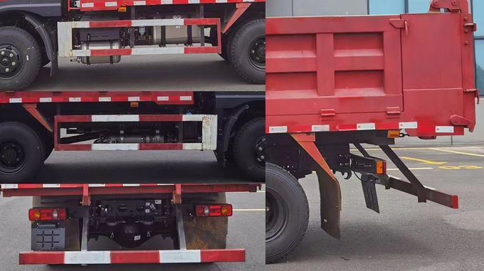 Dongfeng Diesel Dump Truck Tweewiel aandrijving Achter aandrijving 4×2 Handgeschakelde transmissie 8 vierkante meter 2