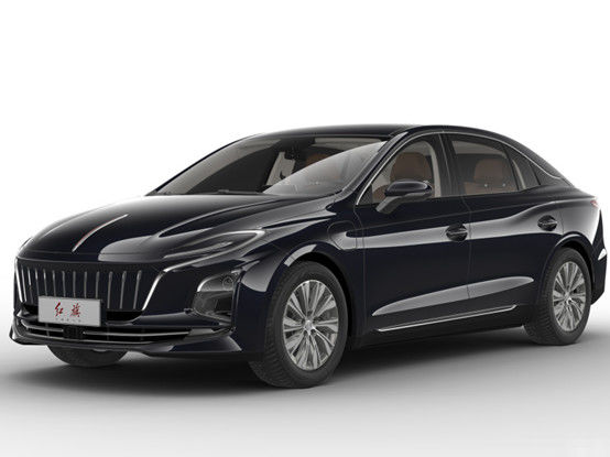 Hongqi Pure Electric Sedan 4×2 Automatische Transmissie Voertuig Auto 1