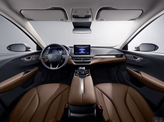 Hongqi Pure Electric Sedan 4×2 Automatische Transmissie Voertuig Auto 4