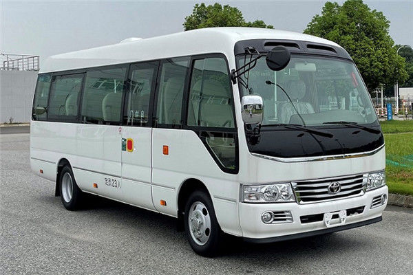 Toyota Coaster 12 zitplaatsen Toeristenbus Gasoline Achterrij 4×2 Handgeschakelde transmissie 2