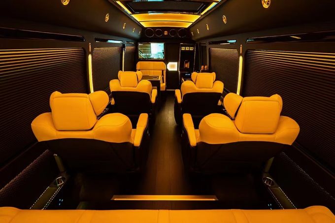Toyota Coaster 12 zitplaatsen Toeristenbus Gasoline Achterrij 4×2 Handgeschakelde transmissie 4