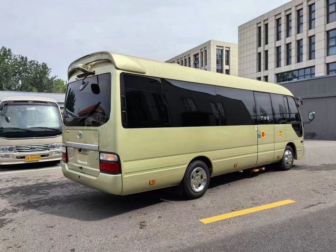 Toyota Coaster 16 zitplaatsen Toeristenbus Business Reception Bus Benzine 4×2 Handgeschakelde transmissie 2