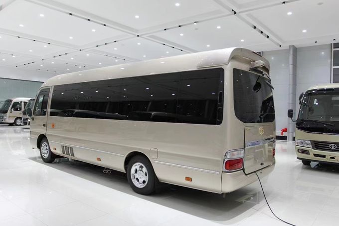 Toyota Coaster 8 zitplaatsen Toeristenbus Bedrijfsbus Receptie Bus Benzine Achterrij 4×2 Handleiding 2