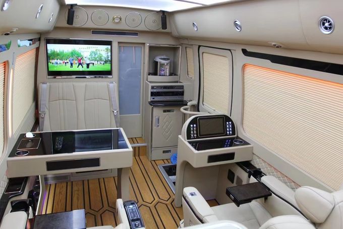 Toyota Coaster 8 zitplaatsen Toeristenbus Bedrijfsbus Receptie Bus Benzine Achterrij 4×2 Handleiding 6