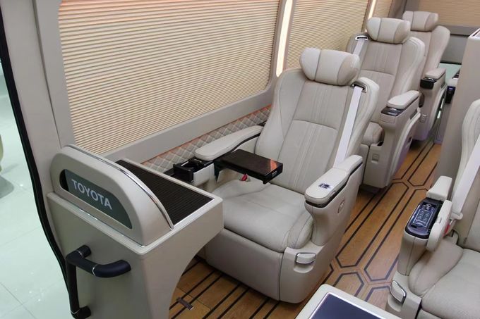 Toyota Coaster 8 zitplaatsen Toeristenbus Bedrijfsbus Receptie Bus Benzine Achterrij 4×2 Handleiding 5