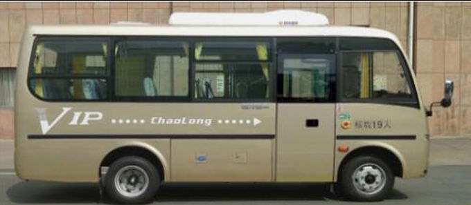 China Dongfeng Tourist Bus Business Reception Bus 10-19 zitplaatsen Diesel RWD Handgeschakelde transmissie 4×2 2