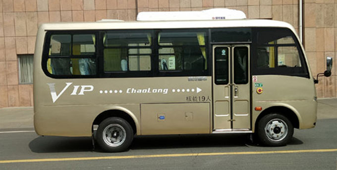 China Dongfeng Tourist Bus Business Reception Bus 10-19 zitplaatsen Diesel RWD Handgeschakelde transmissie 4×2 1