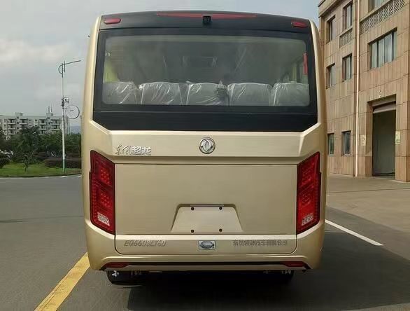 China Dongfeng Tourist Bus Business Reception Bus 10-19 zitplaatsen Diesel RWD Handgeschakelde transmissie 4×2 3