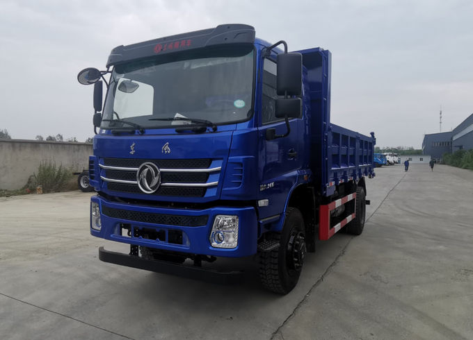 Dongfeng Vierwielaandrijving Off Road Cargo Dump Truck Diesel 4×4 Handgeschakelde transmissie 1