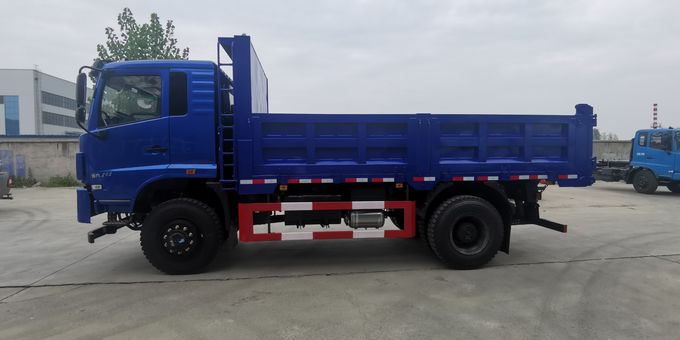 Dongfeng Vierwielaandrijving Off Road Cargo Dump Truck Diesel 4×4 Handgeschakelde transmissie 2