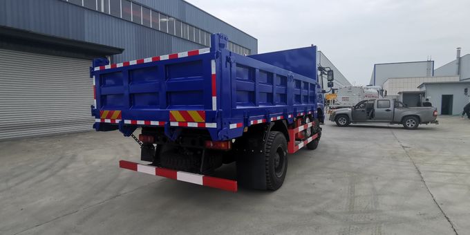 Dongfeng Vierwielaandrijving Off Road Cargo Dump Truck Diesel 4×4 Handgeschakelde transmissie 3