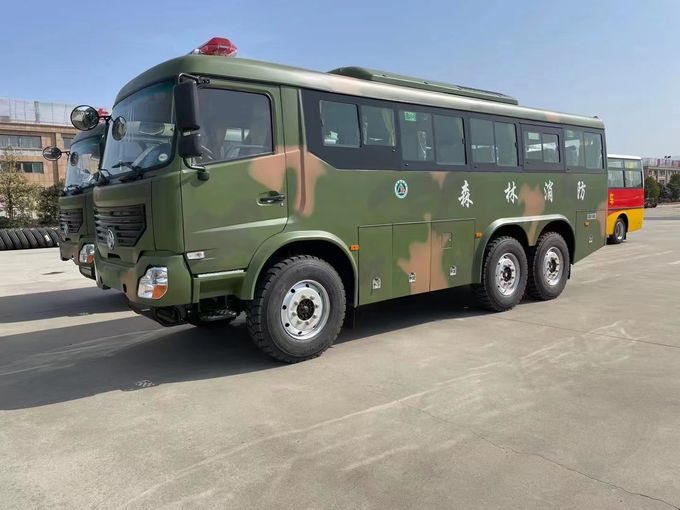 Dongfeng vierwielaandrijving toeristische minibus 8,2 meter 24-31 zitplaatsen 4×4 Diesel handgeschakelde transmissie 2