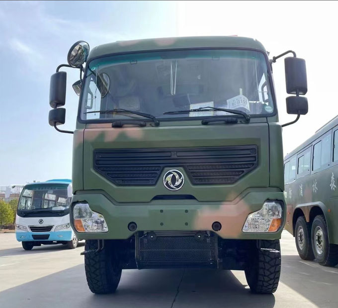 Dongfeng vierwielaandrijving toeristische minibus 8,2 meter 24-31 zitplaatsen 4×4 Diesel handgeschakelde transmissie 1