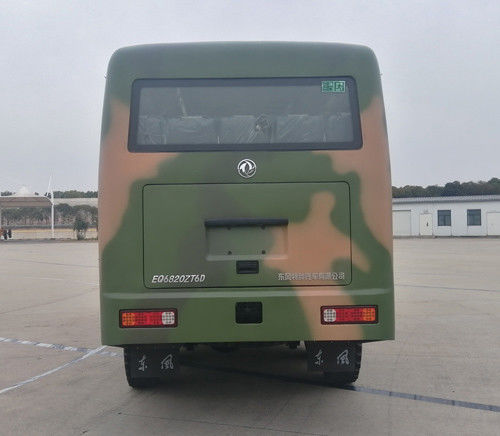 Dongfeng vierwielaandrijving toeristische minibus 8,2 meter 24-31 zitplaatsen 4×4 Diesel handgeschakelde transmissie 4
