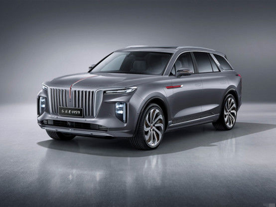 Hongqi E-HS9 Pure Electric SUV 660 Kilometer Range 4 zitplaatsen 4×4 Automatische Transmissie 0