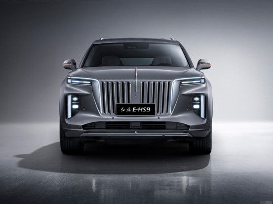 Hongqi E-HS9 Pure Electric SUV 660 Kilometer Range 4 zitplaatsen 4×4 Automatische Transmissie 1