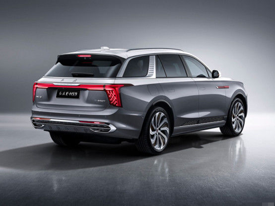 Hongqi E-HS9 Pure Electric SUV 660 Kilometer Range 4 zitplaatsen 4×4 Automatische Transmissie 4