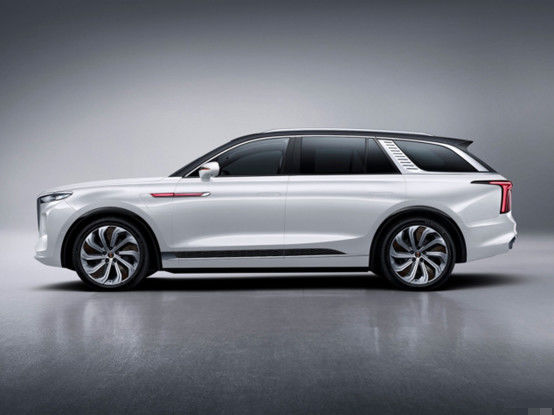 Hongqi E-HS9 Pure Electric SUV 660 Kilometer Range 4 zitplaatsen 4×4 Automatische Transmissie 3