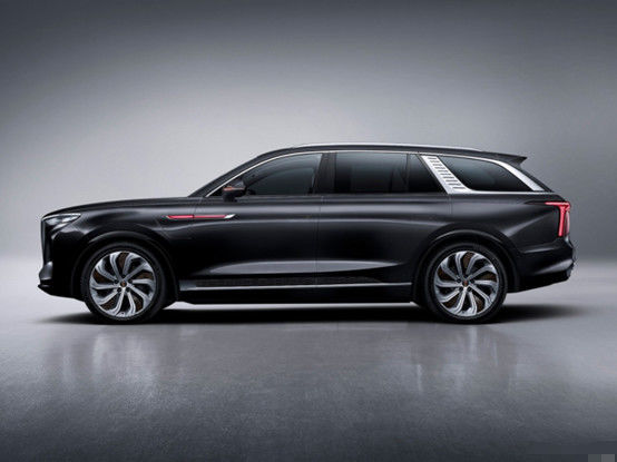 Hongqi E-HS9 Pure Electric SUV 660 Kilometer Range 4 zitplaatsen 4×4 Automatische Transmissie 2