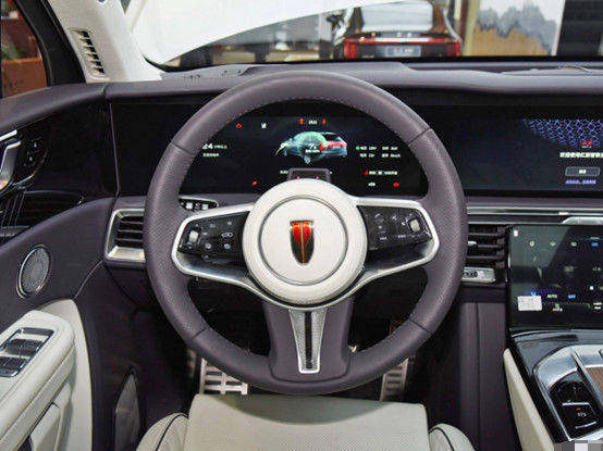 Hongqi E-HS9 Pure Electric SUV 660 Kilometer Range 4 zitplaatsen 4×4 Automatische Transmissie 6