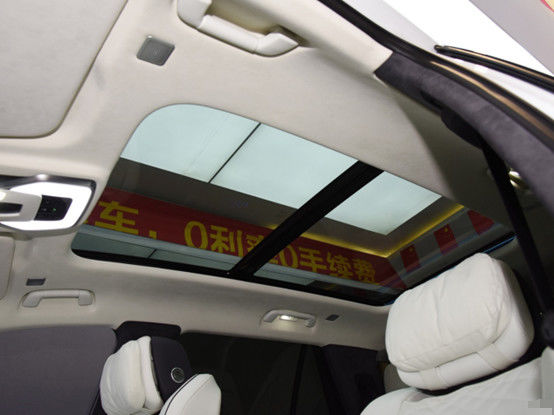 Hongqi E-HS9 Pure Electric SUV 660 Kilometer Range 4 zitplaatsen 4×4 Automatische Transmissie 9