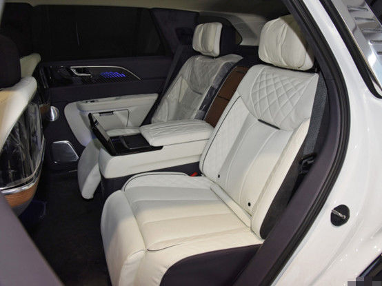 Hongqi E-HS9 Pure Electric SUV 660 Kilometer Range 4 zitplaatsen 4×4 Automatische Transmissie 7