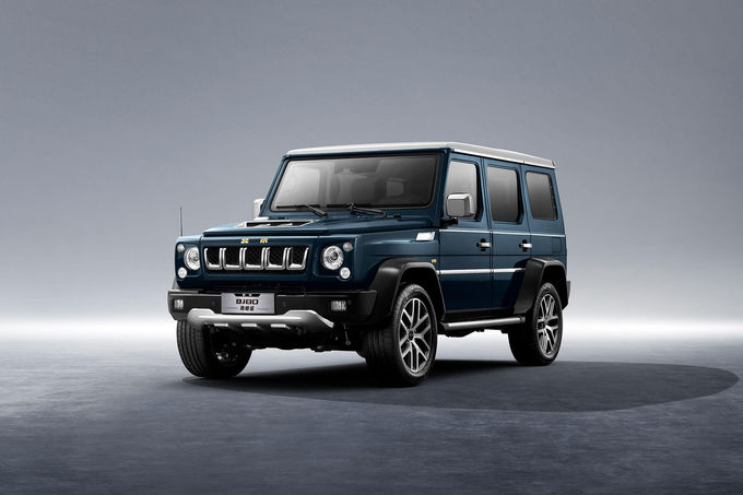 BAIC BJ80 Off Road Vehicle SUV Benzine 4 zitplaatsen 4×4Z Automatische transmissie 0