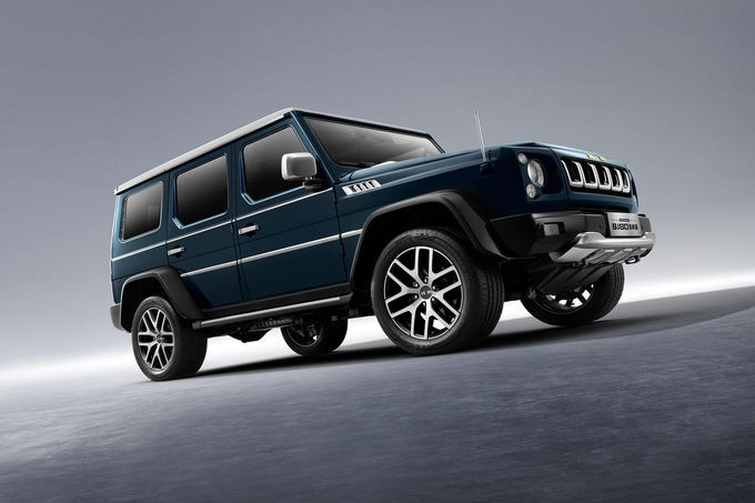 BAIC BJ80 Off Road Vehicle SUV Benzine 4 zitplaatsen 4×4Z Automatische transmissie 2