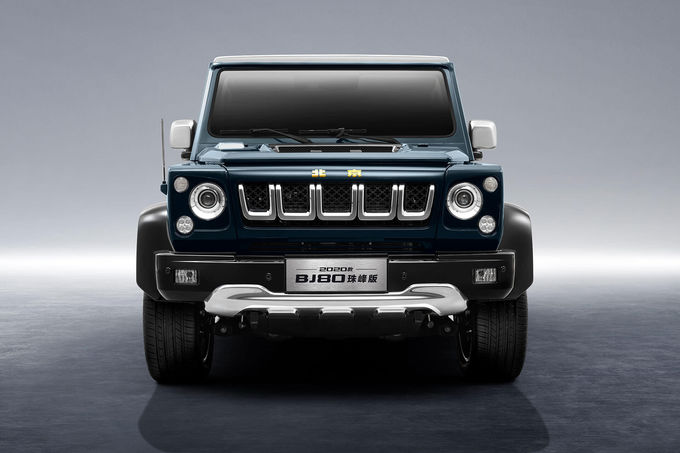BAIC BJ80 Off Road Vehicle SUV Benzine 4 zitplaatsen 4×4Z Automatische transmissie 1