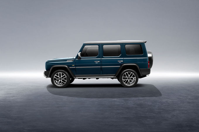BAIC BJ80 Off Road Vehicle SUV Benzine 4 zitplaatsen 4×4Z Automatische transmissie 4