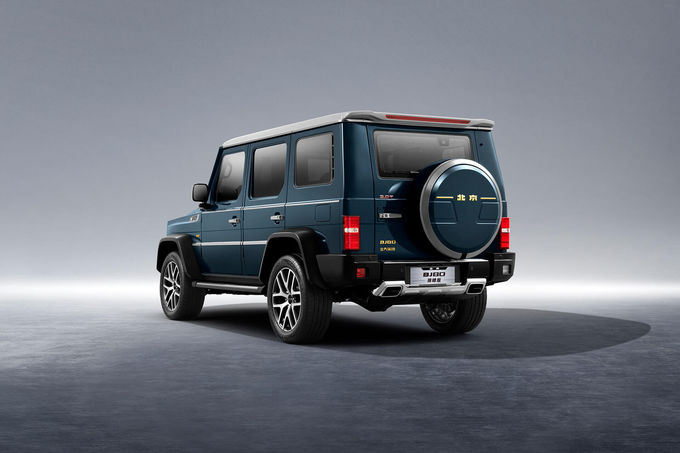 BAIC BJ80 Off Road Vehicle SUV Benzine 4 zitplaatsen 4×4Z Automatische transmissie 3